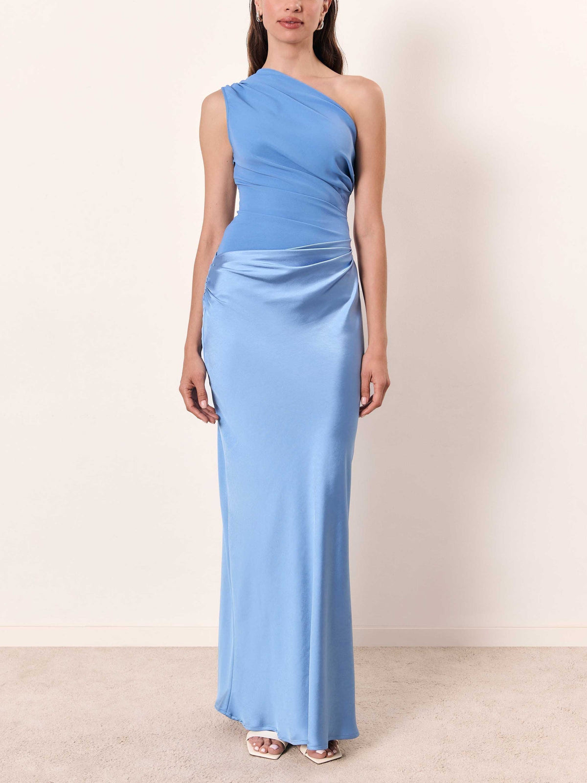 One-Shoulder Maxi Dress