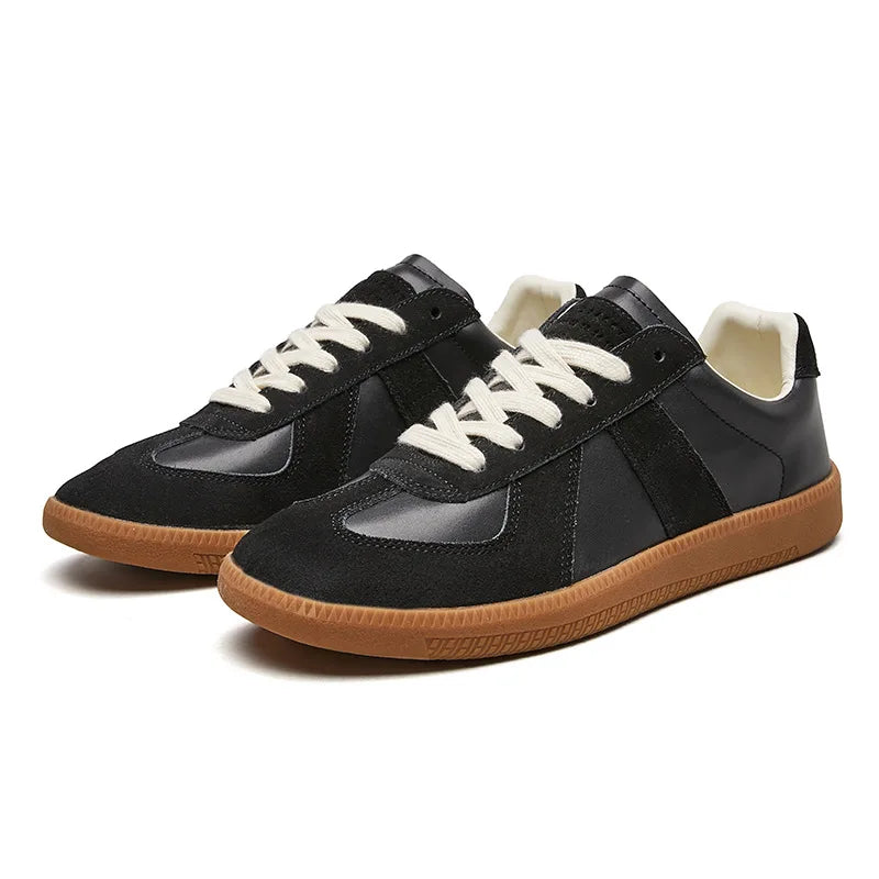Low-Top Lace-Up Sneakers