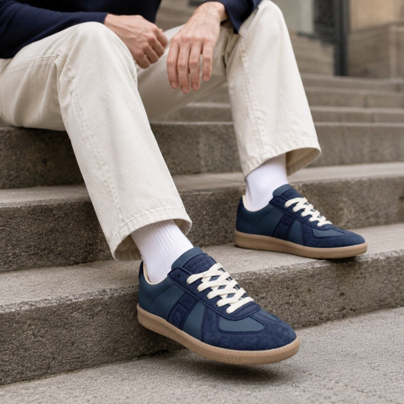 Low-Top Lace-Up Sneakers
