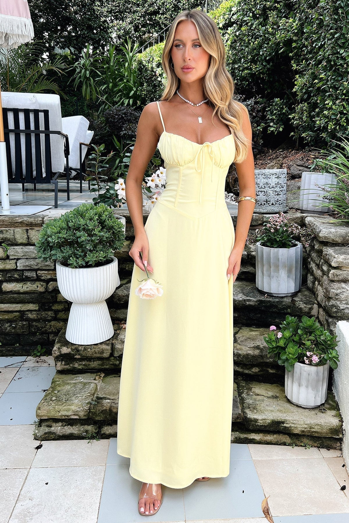 A-Line Maxi Dress