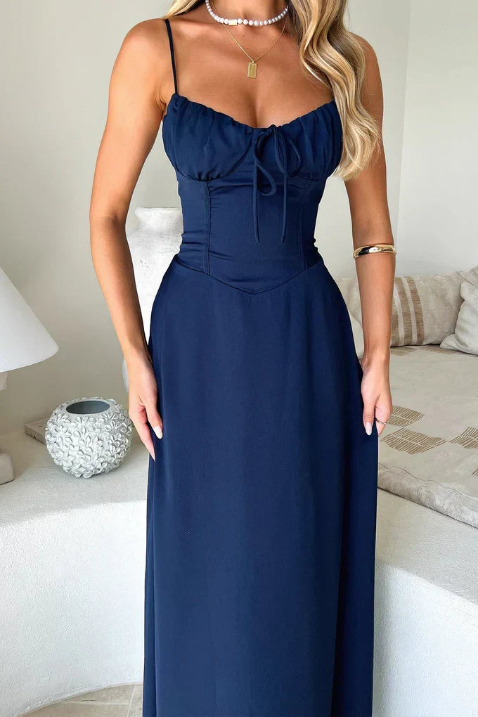 A-Line Maxi Dress