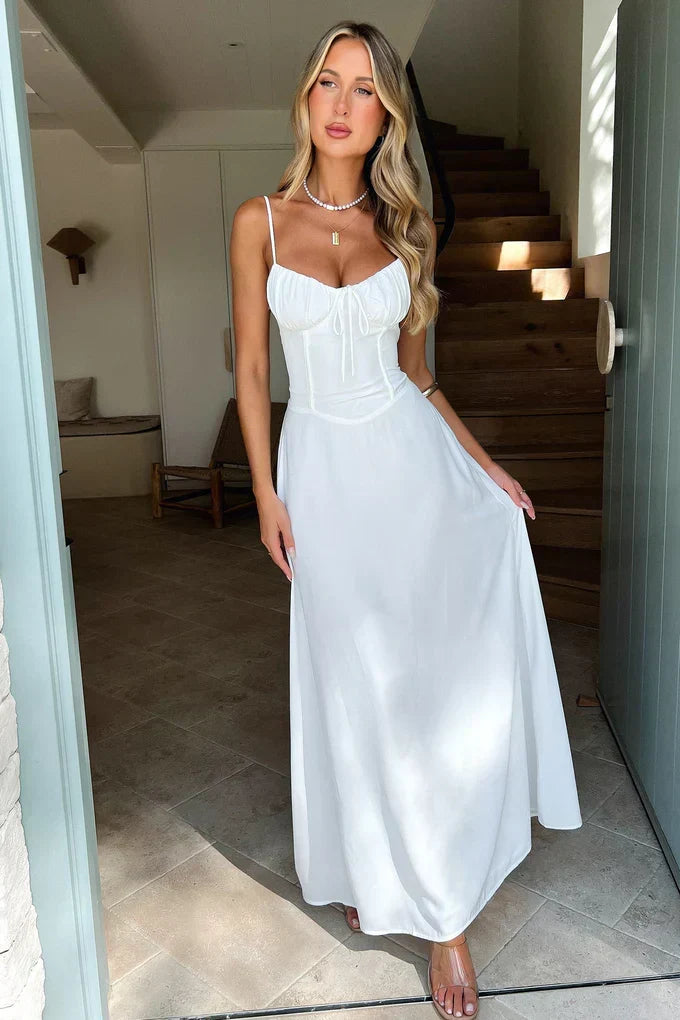 A-Line Maxi Dress