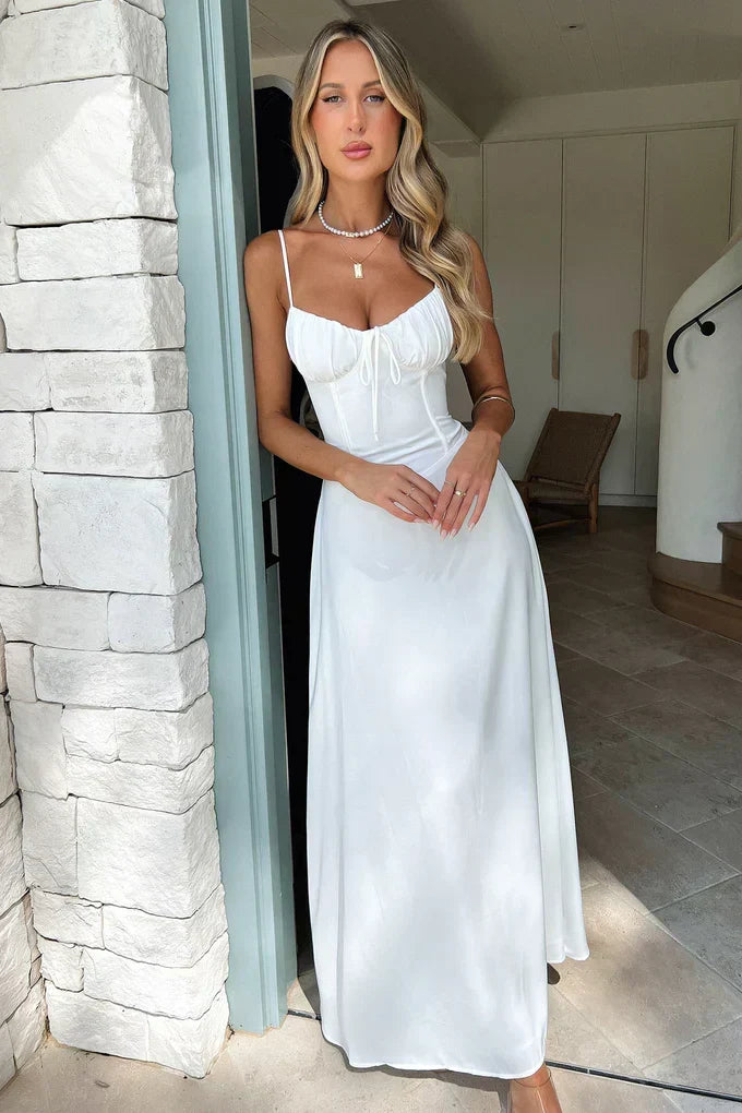 A-Line Maxi Dress
