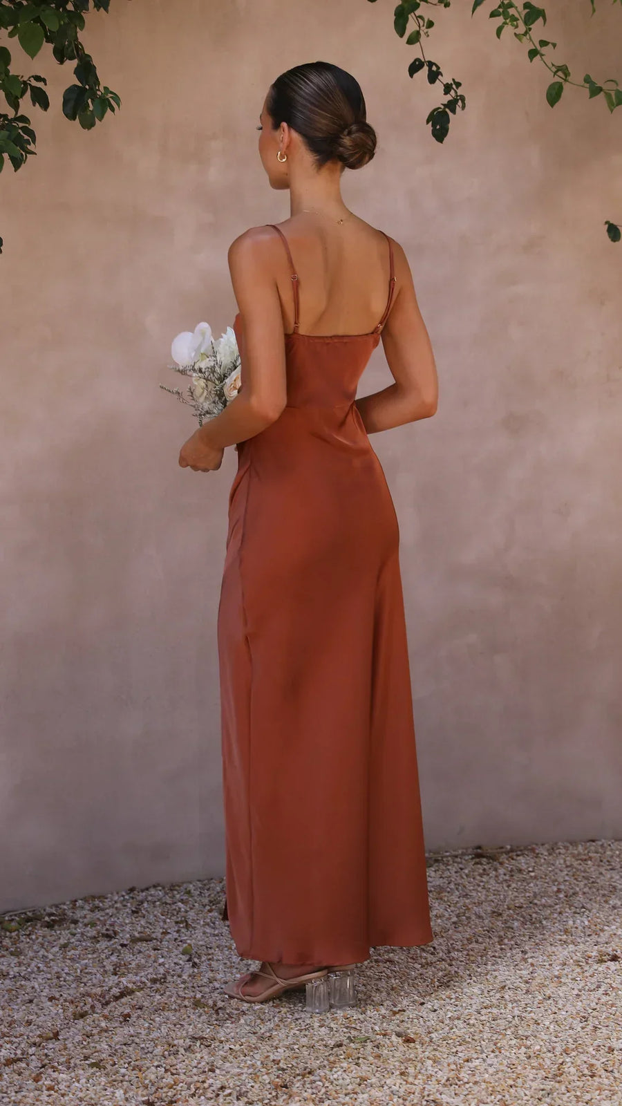 Square-Neck Maxi Dress