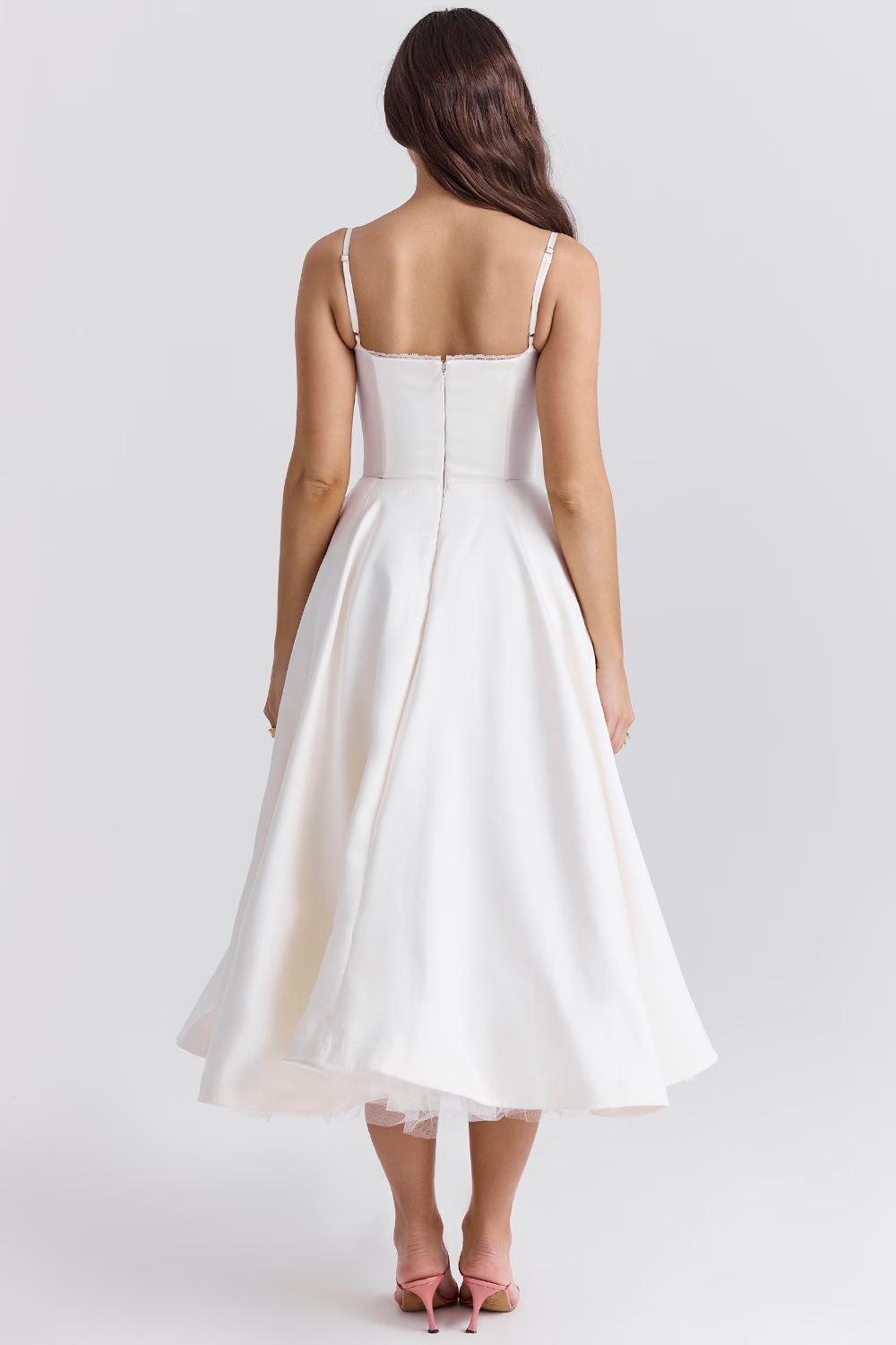 Bustier Midi Dress