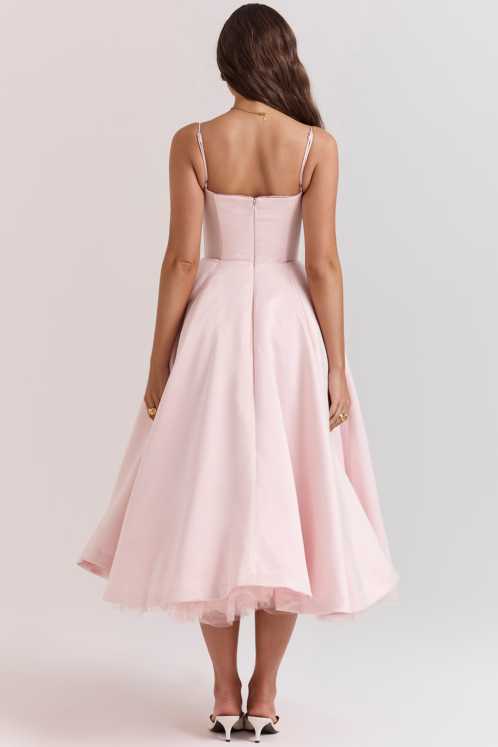 Bustier Midi Dress