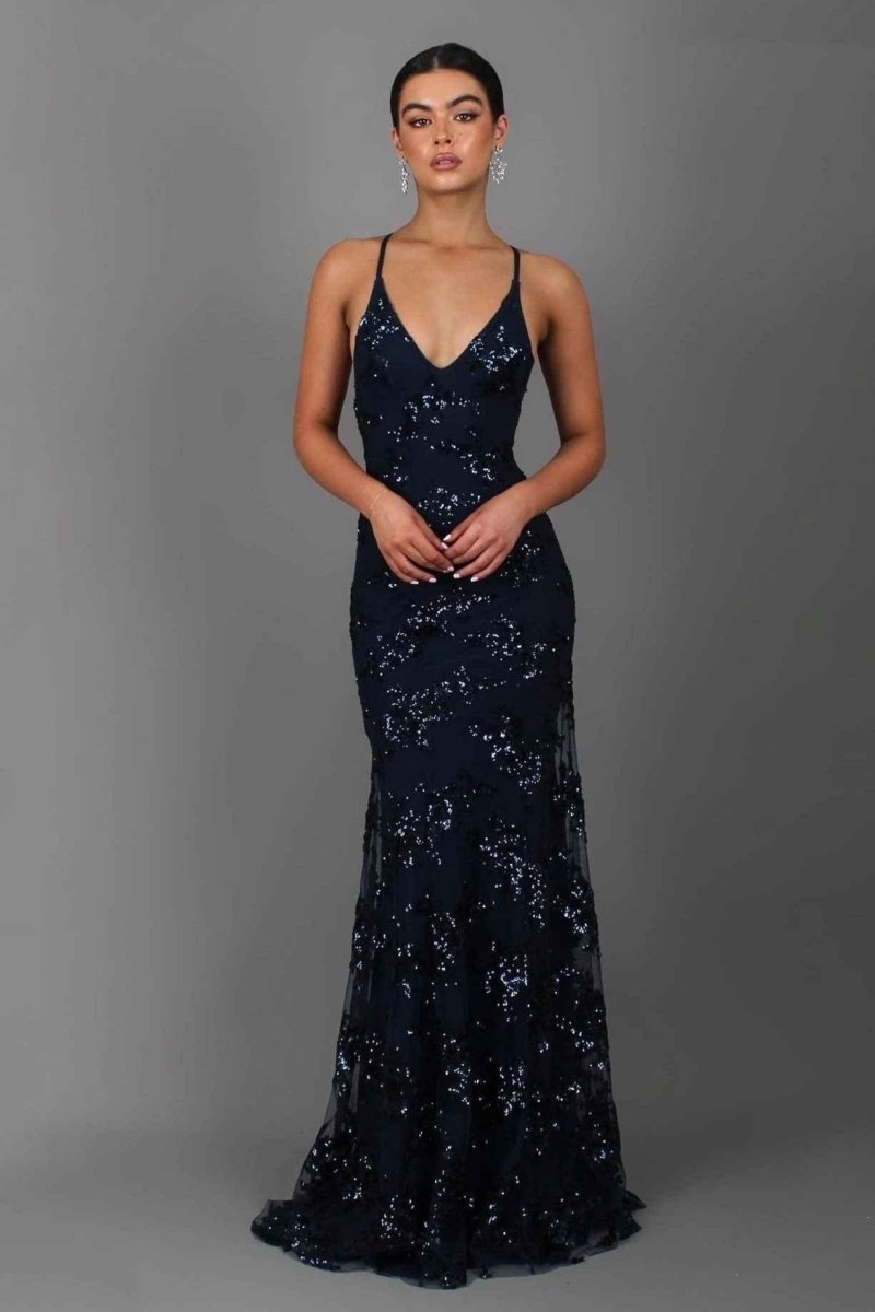 Sequin Maxi Dress