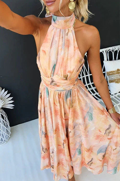 Halter Maxi Dress