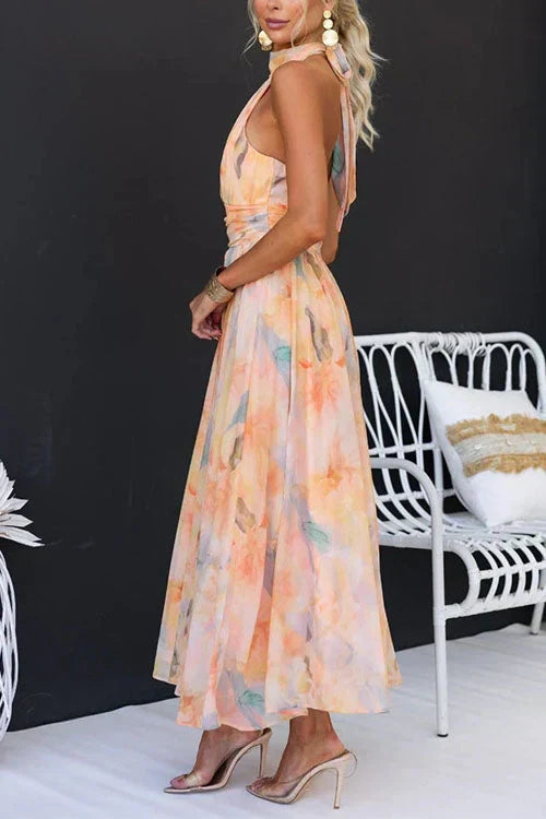 Halter Maxi Dress