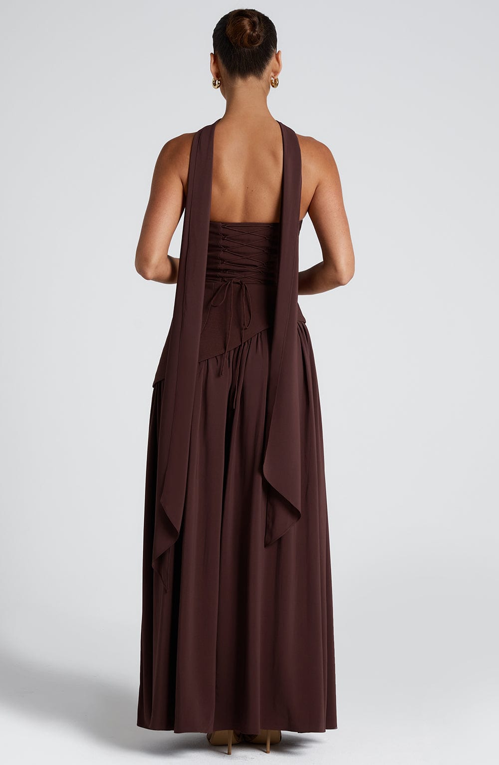 Strapless Bandeau Maxi Dress