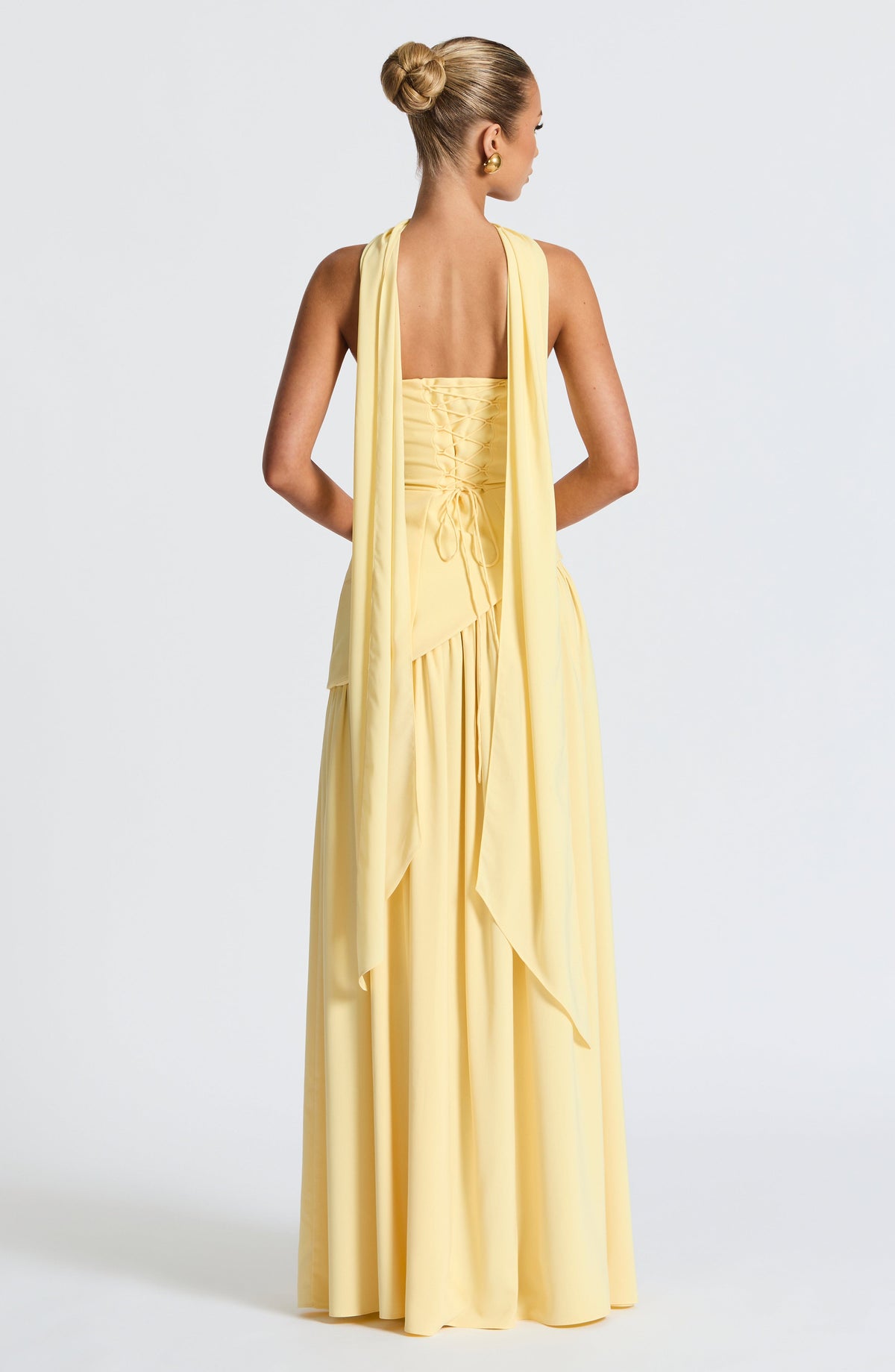 Strapless Bandeau Maxi Dress