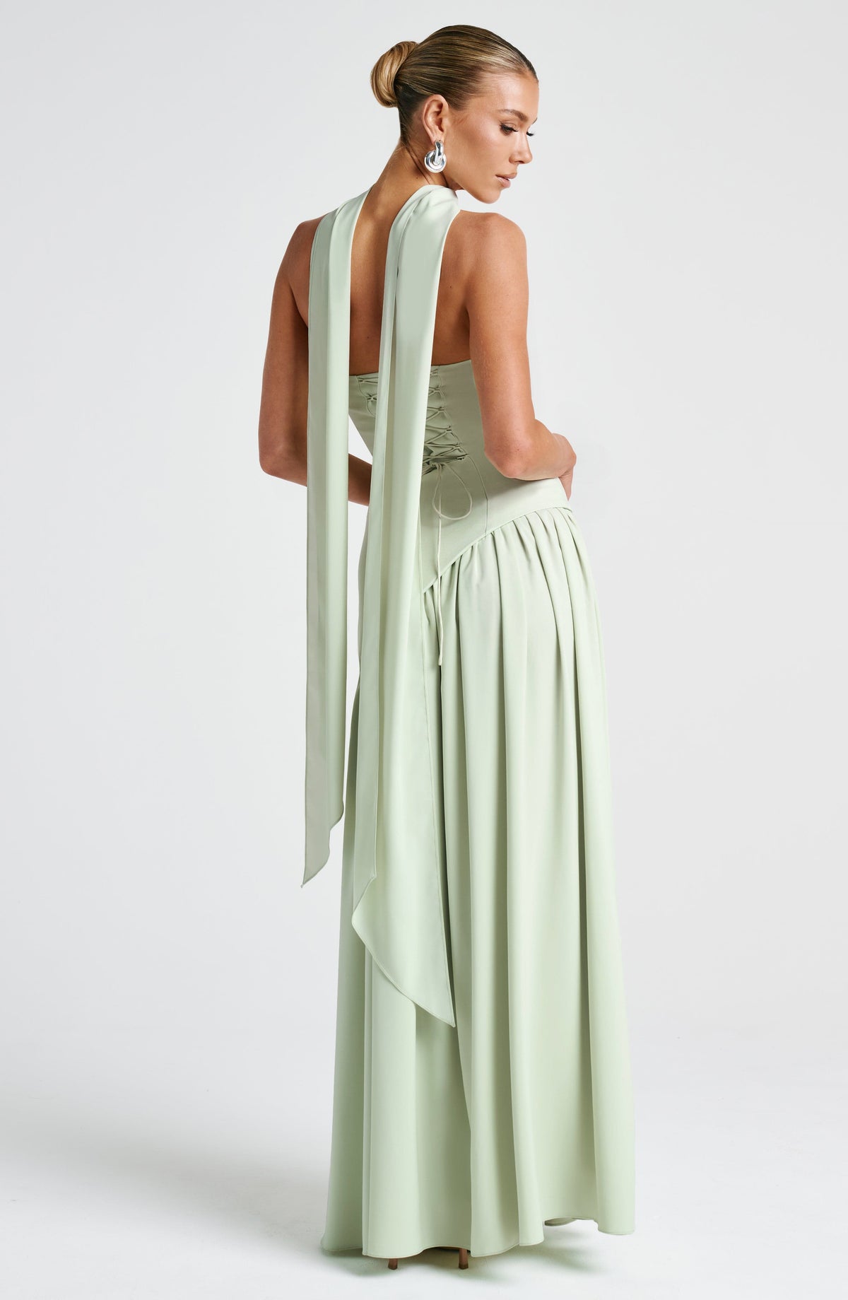 Strapless Bandeau Maxi Dress
