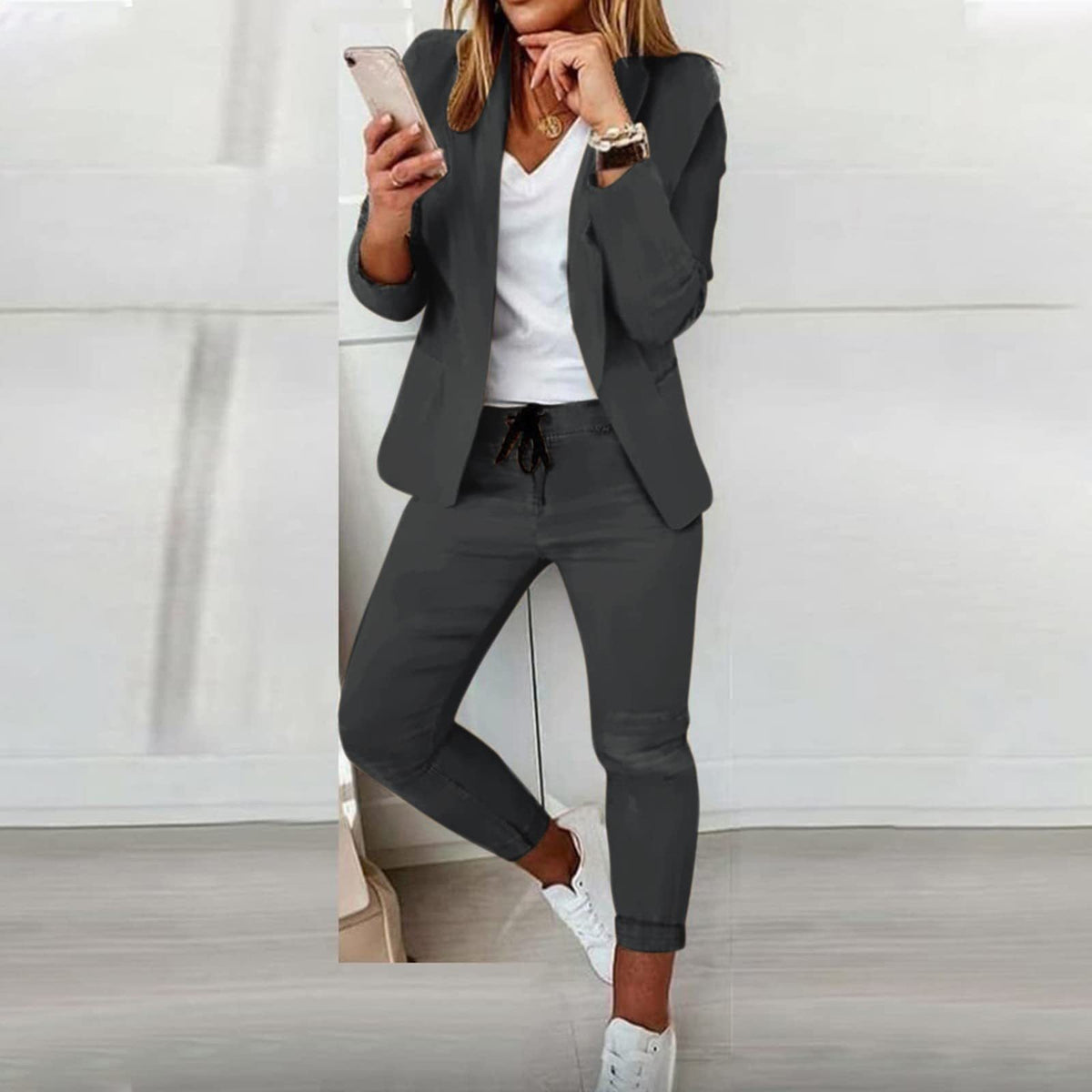 Two-Piece Suit Set