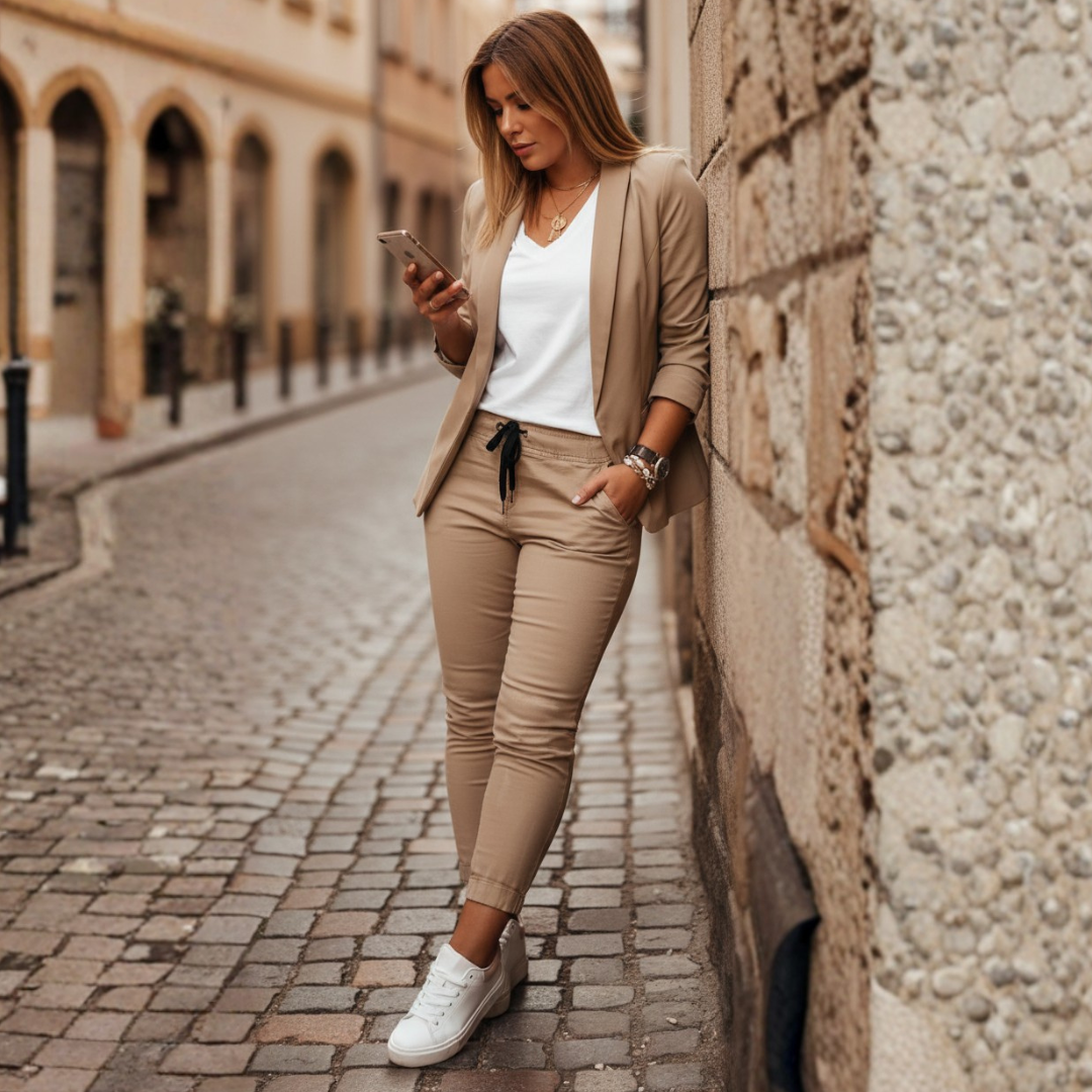 Two-Piece Suit Set