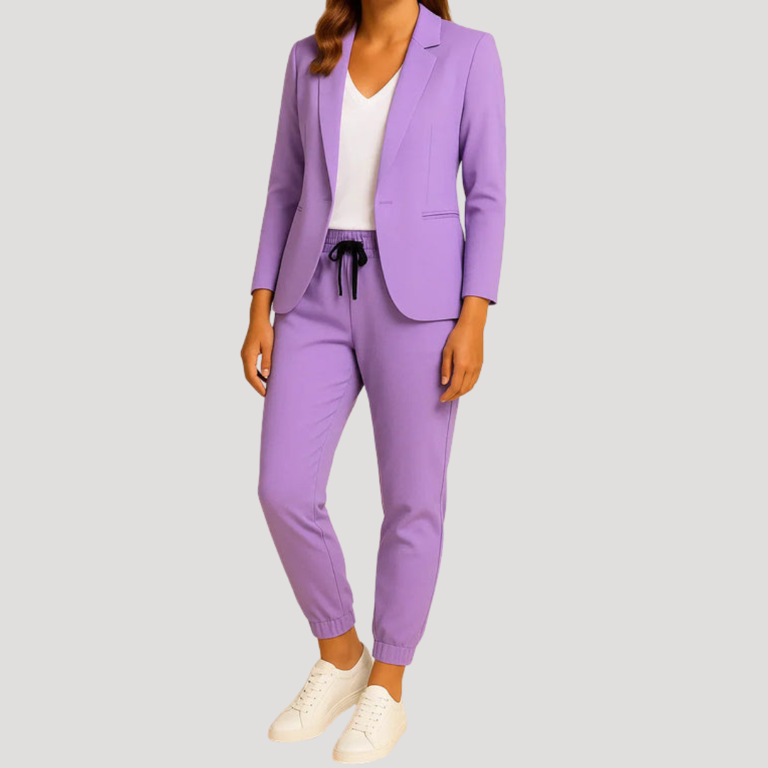 Two-Piece Suit Set