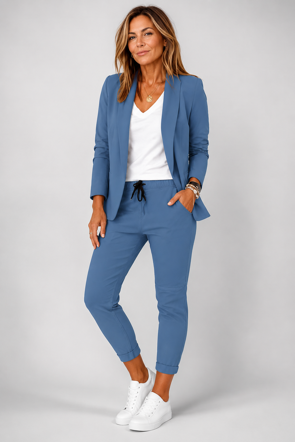 Two-Piece Suit Set