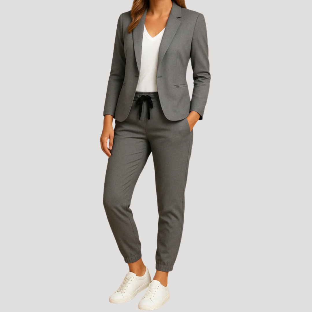 Two-Piece Suit Set