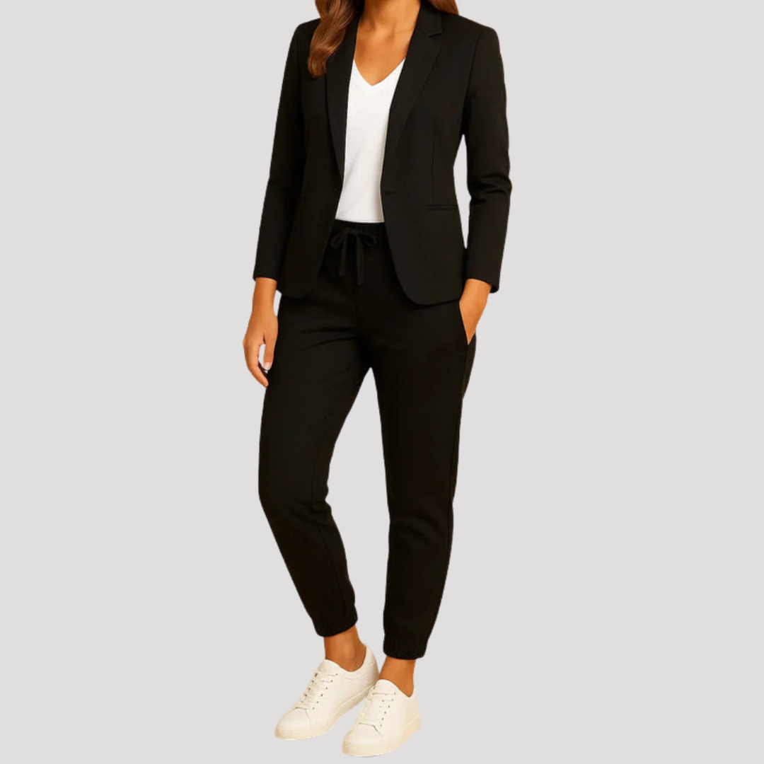 Two-Piece Suit Set
