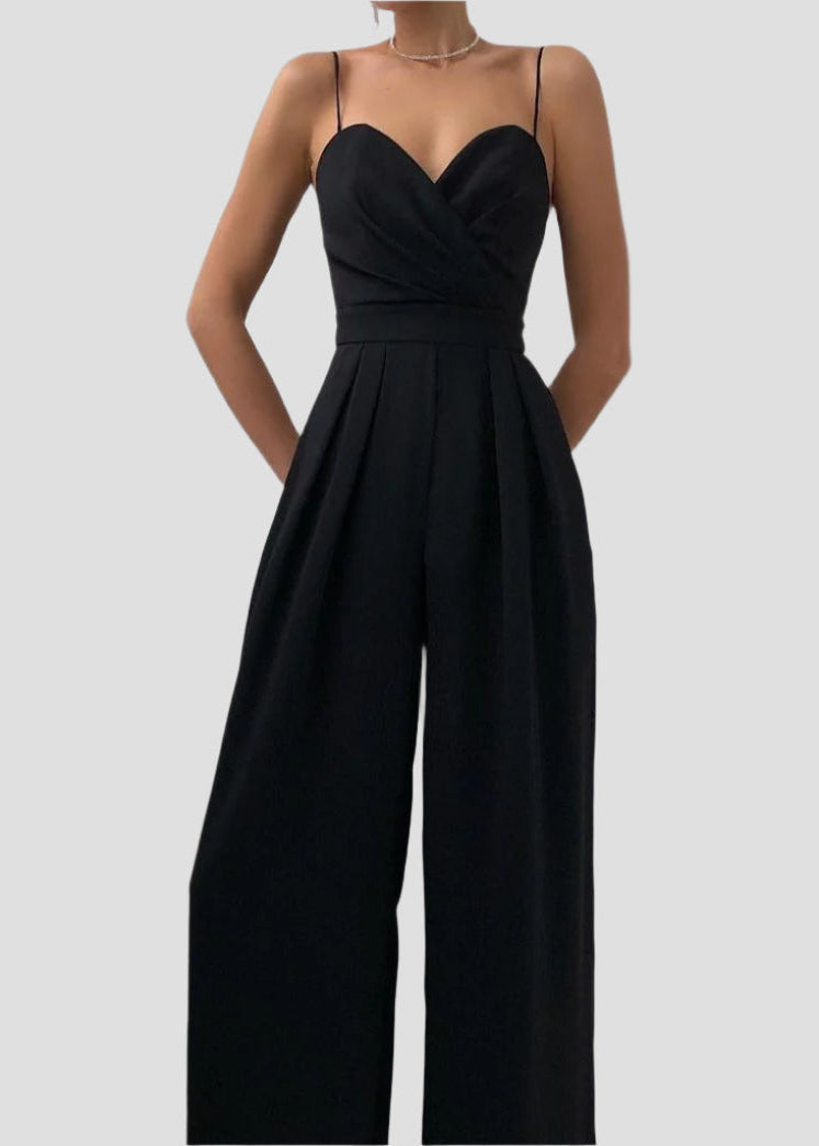Wide-Leg Jumpsuit
