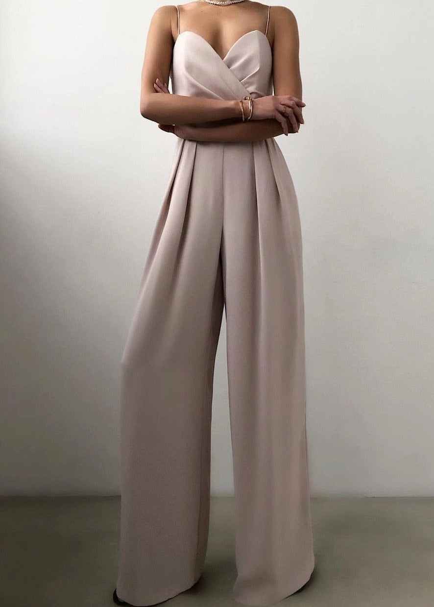 Wide-Leg Jumpsuit