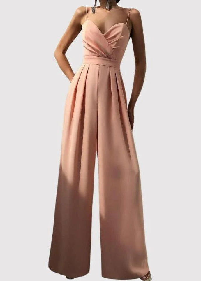 Wide-Leg Jumpsuit