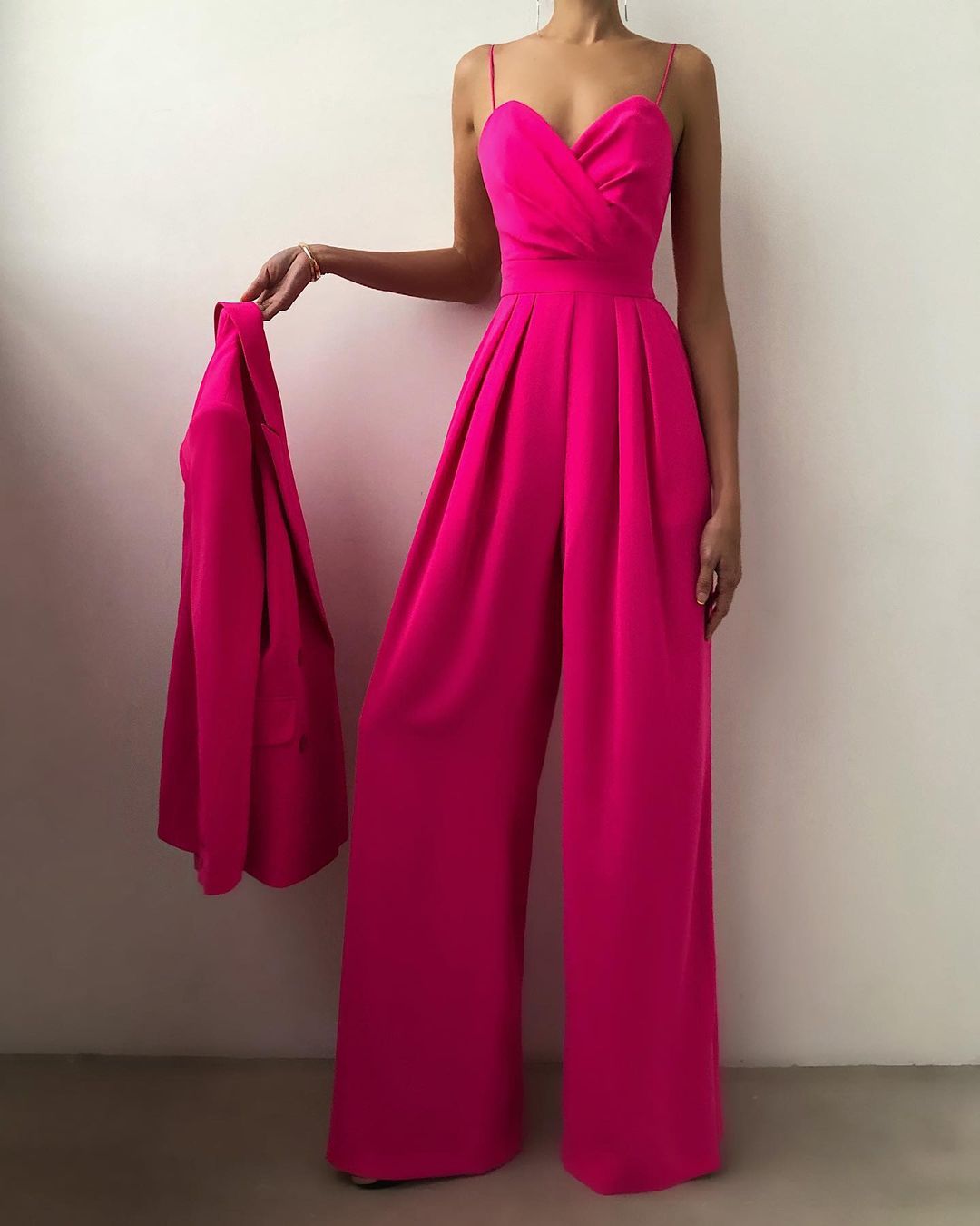 Wide-Leg Jumpsuit