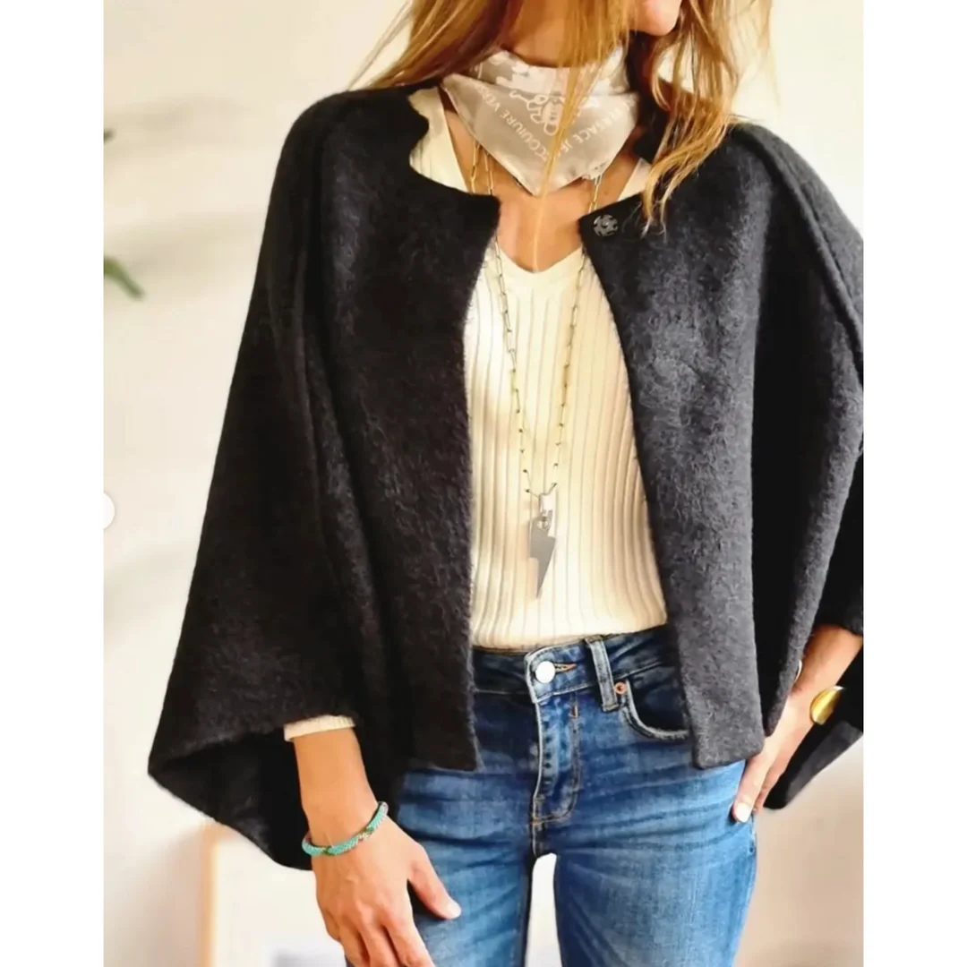 Elegant Coat with Timeless Charm
