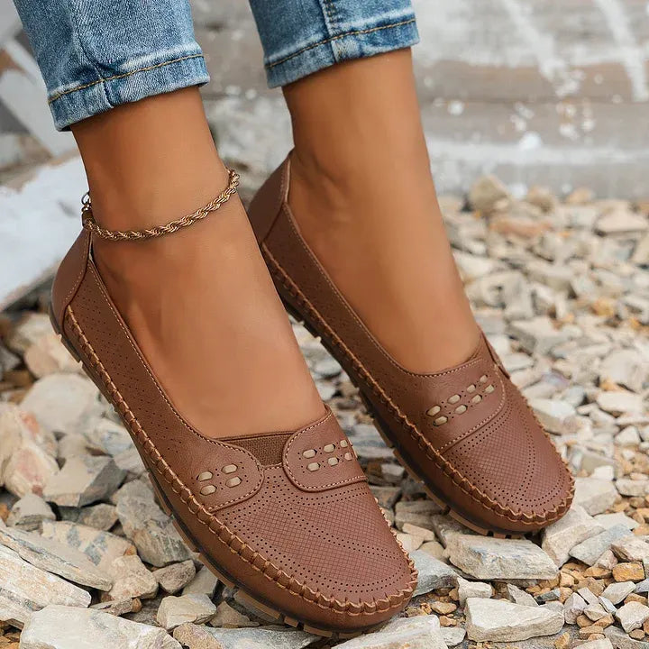 Comfort Flats with Arch Support