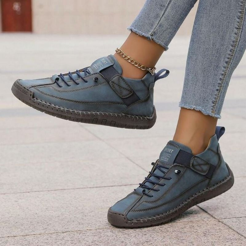 Sneakers with Adjustable Velcro Strap