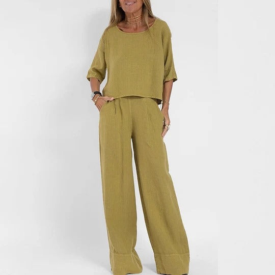 Relaxed-Fit Elegant Set