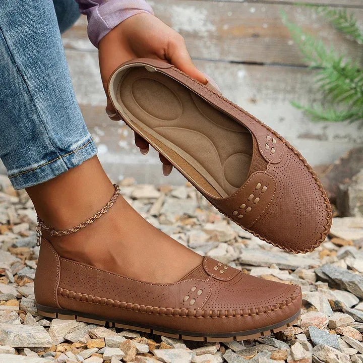Comfort Flats with Arch Support