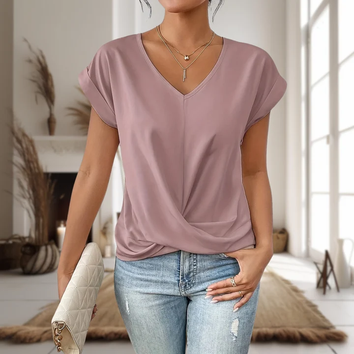 Sweetheart Neck T-Shirt
