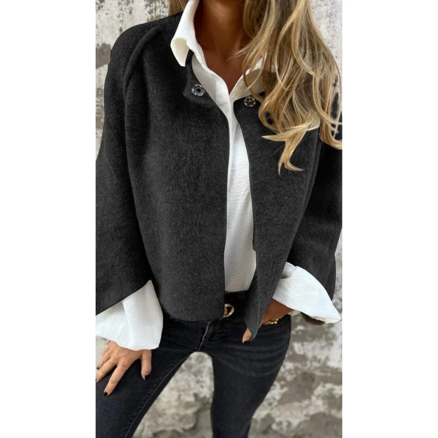 Elegant Coat with Timeless Charm