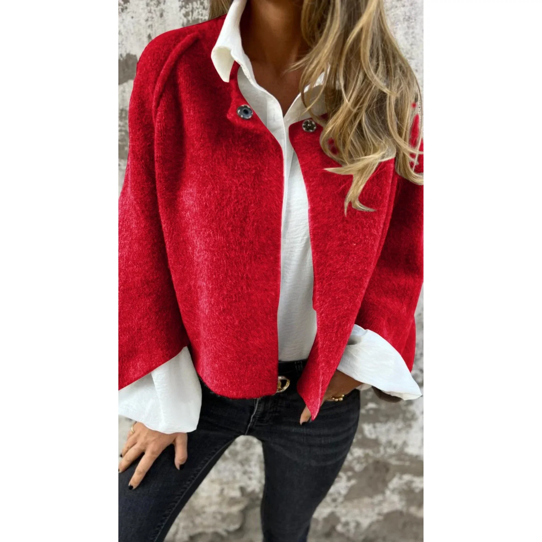 Elegant Coat with Timeless Charm