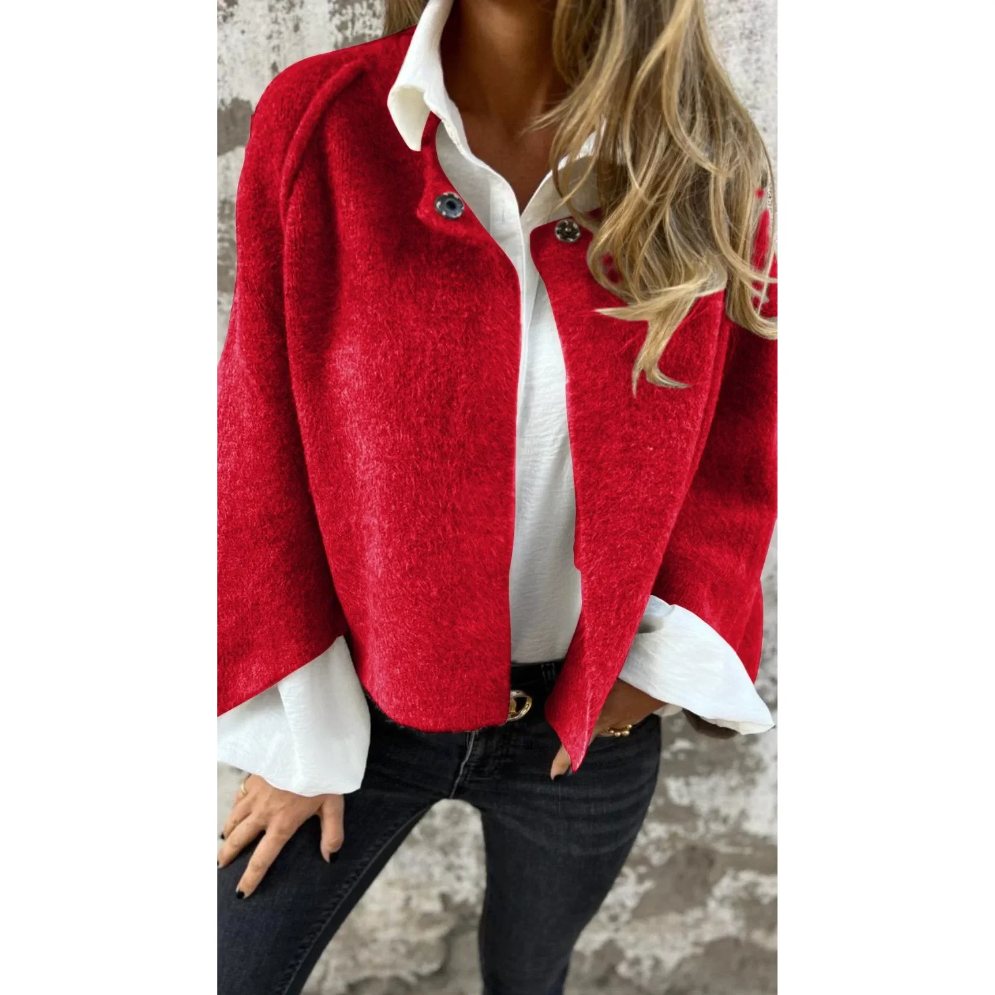 Elegant Coat with Timeless Charm