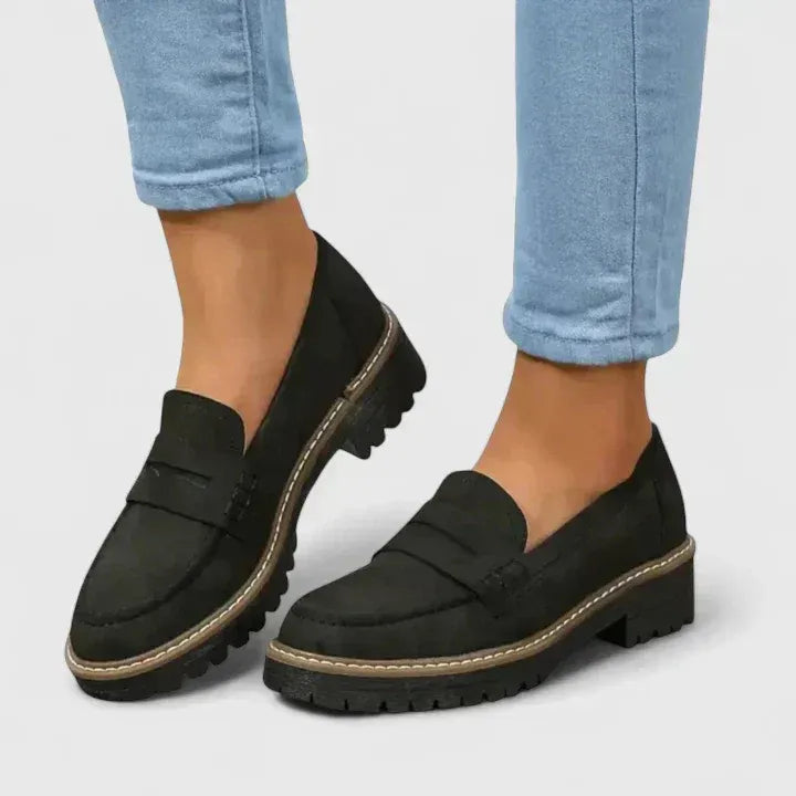 Ergonomic Comfort Loafers