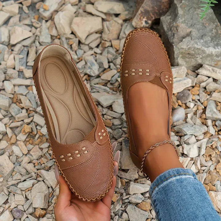 Comfort Flats with Arch Support