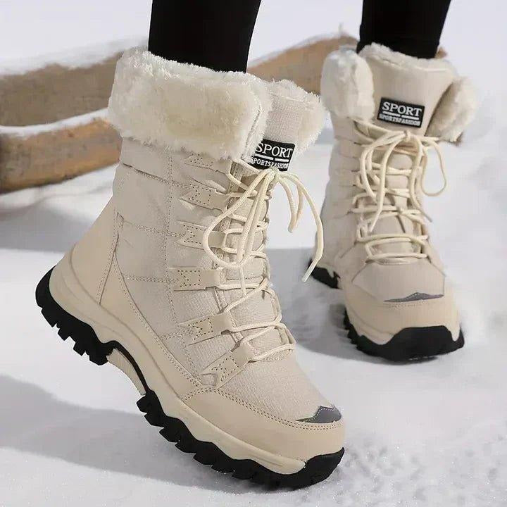 Warm Waterproof Winter Snow Boots