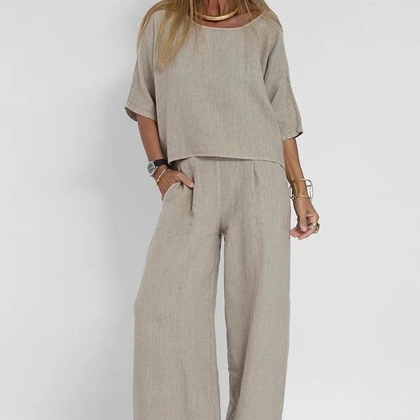 Relaxed-Fit Elegant Set