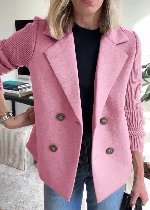 Elegant Tailored Coat