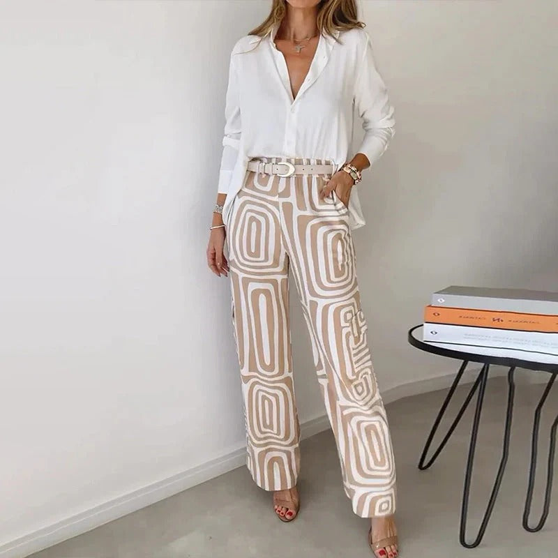 Elegant Two-Piece Set