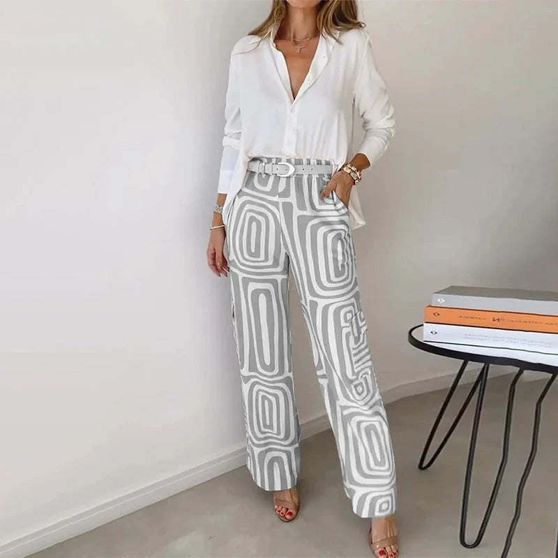 Elegant Two-Piece Set