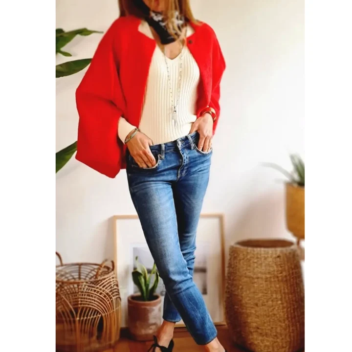 Elegant Coat with Timeless Charm