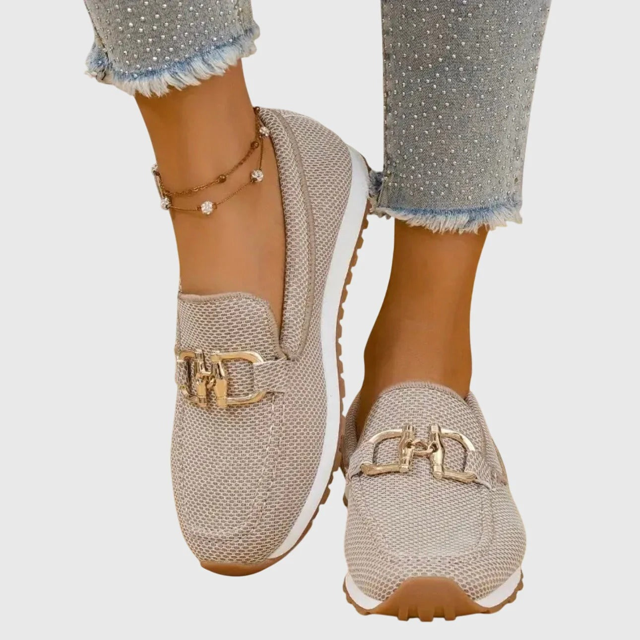 Supportive Cushioned Loafers