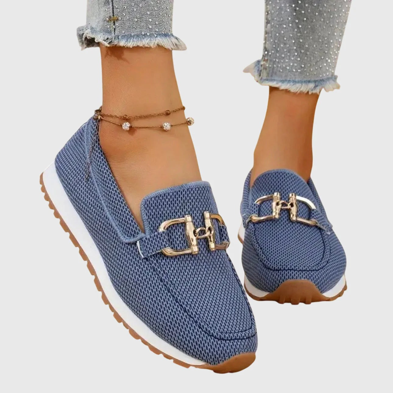 Supportive Cushioned Loafers