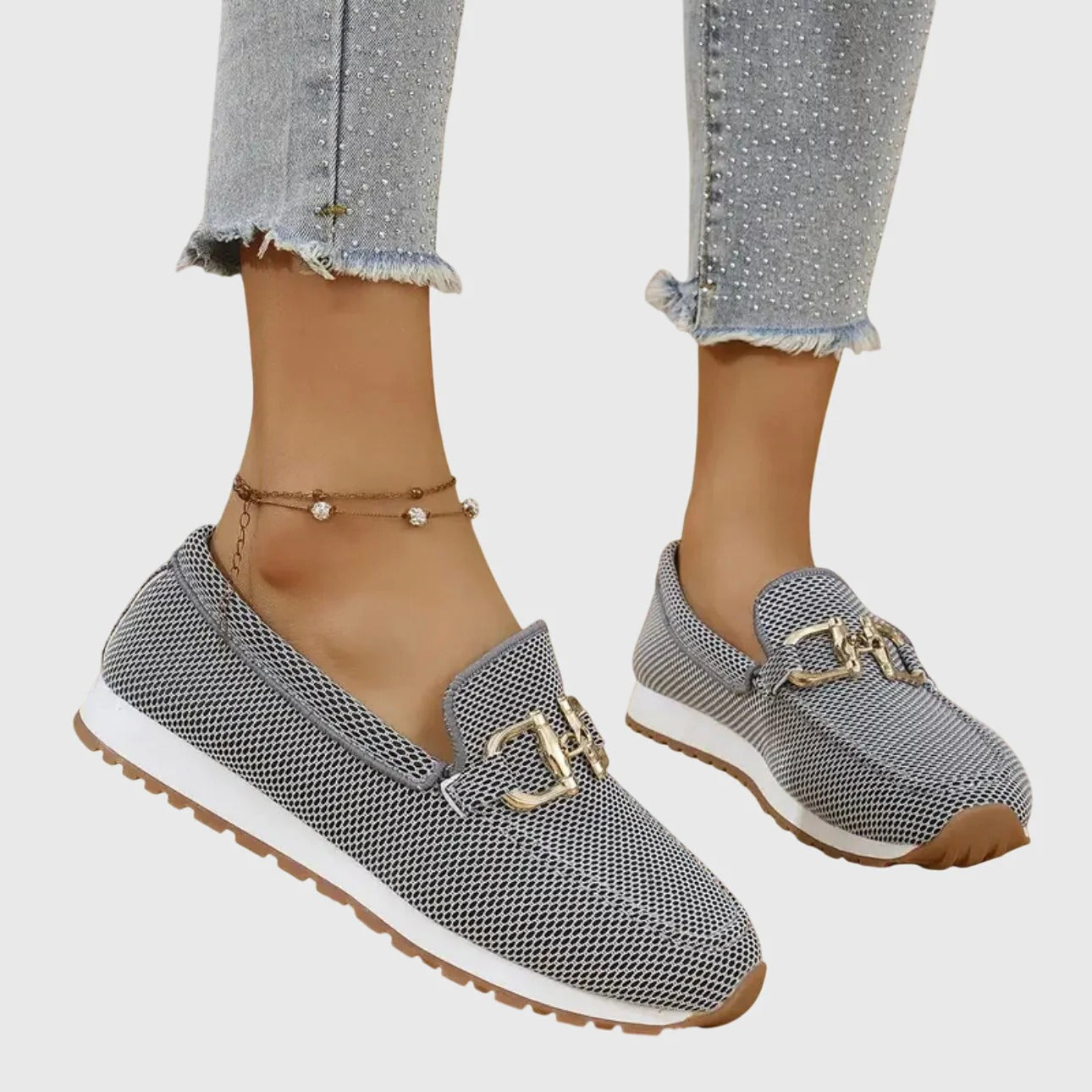 Supportive Cushioned Loafers