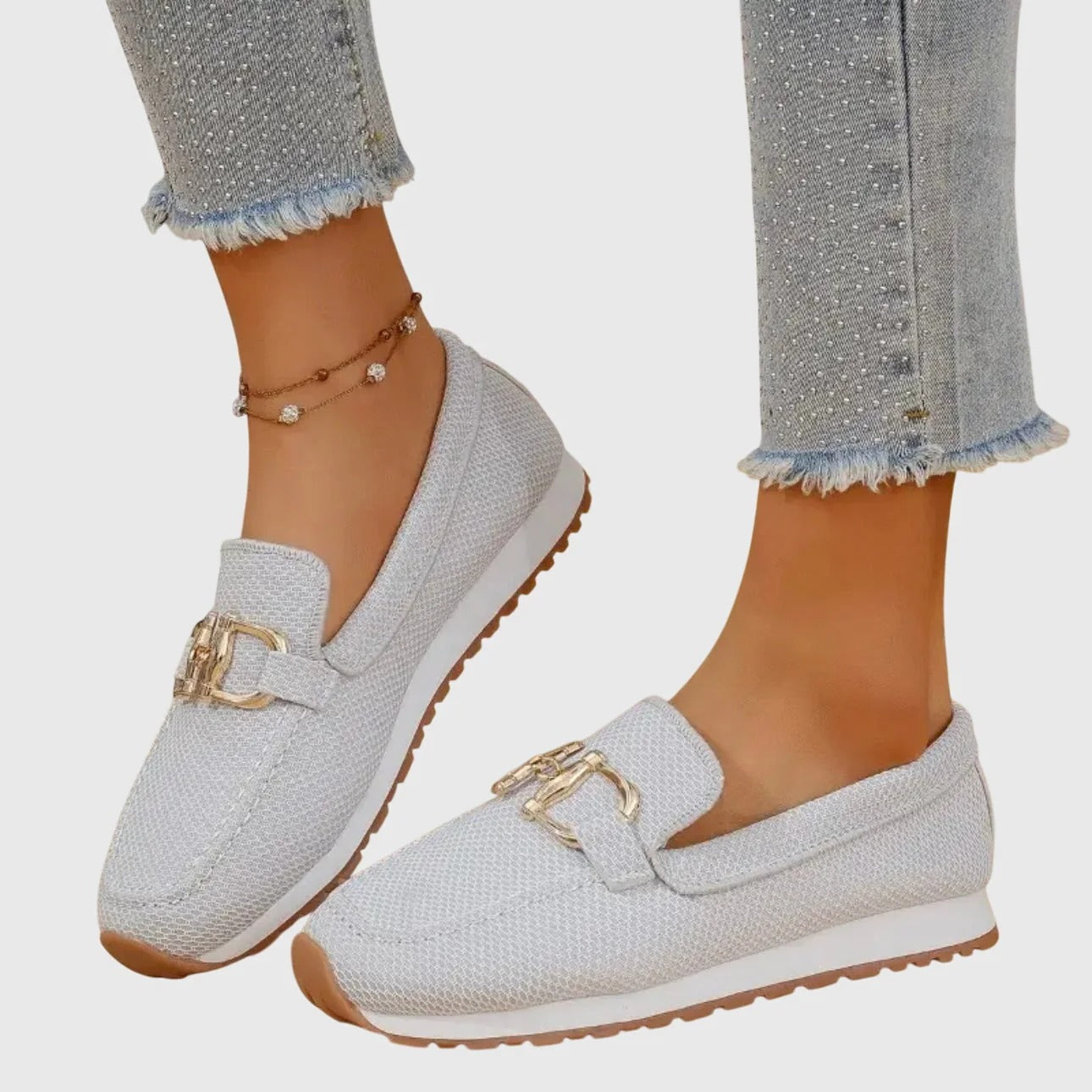 Supportive Cushioned Loafers