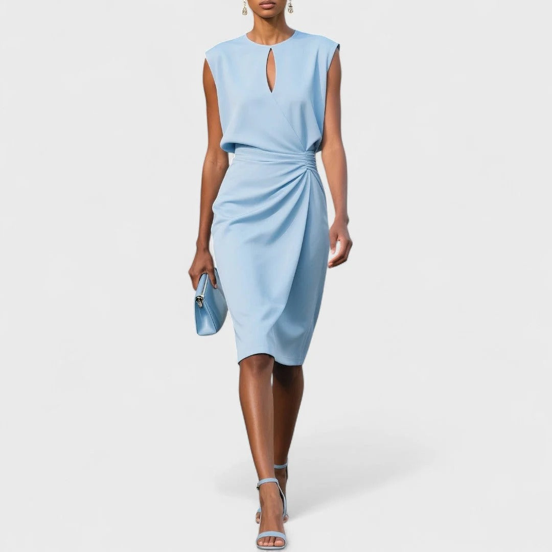 Elegant Fitted Dress