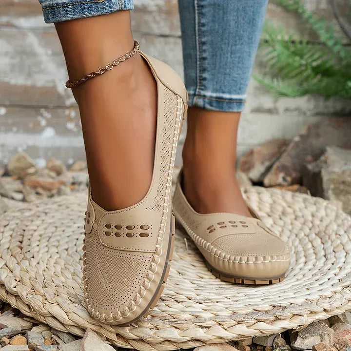 Comfort Flats with Arch Support