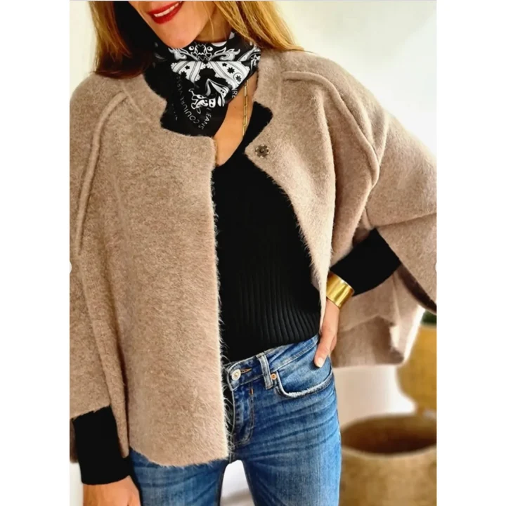 Elegant Coat with Timeless Charm